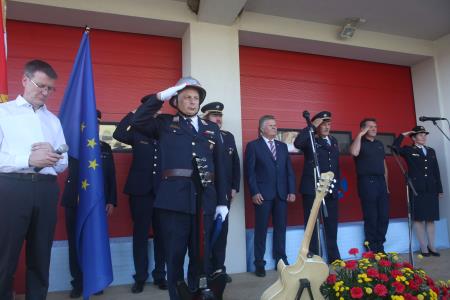 100 letnica PGD Begunje  gasilska parada 60 Foto Ljubo Vukelič